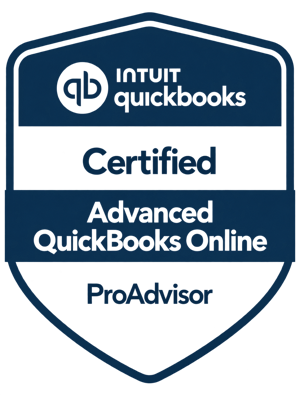 Intuit QuickBooks Certified Advanced QuickBooks Online ProAdvisor